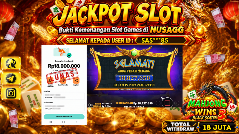 JACKPOT 18JUTA DI GATE OF OLYMPUS SUPER SCATTER